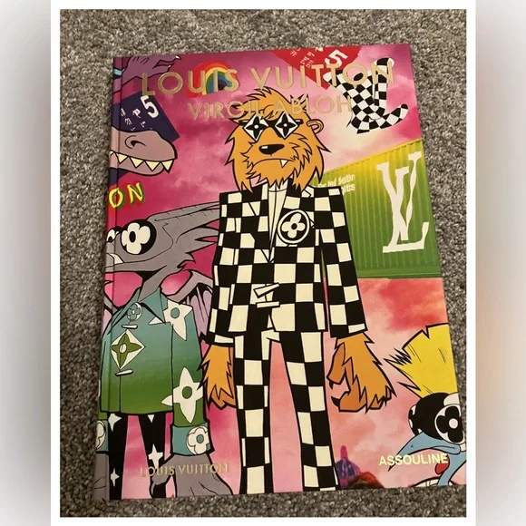 Louis Vuitton: Virgil Abloh (Classic Cartoon Cover) - Picture 1 of 16